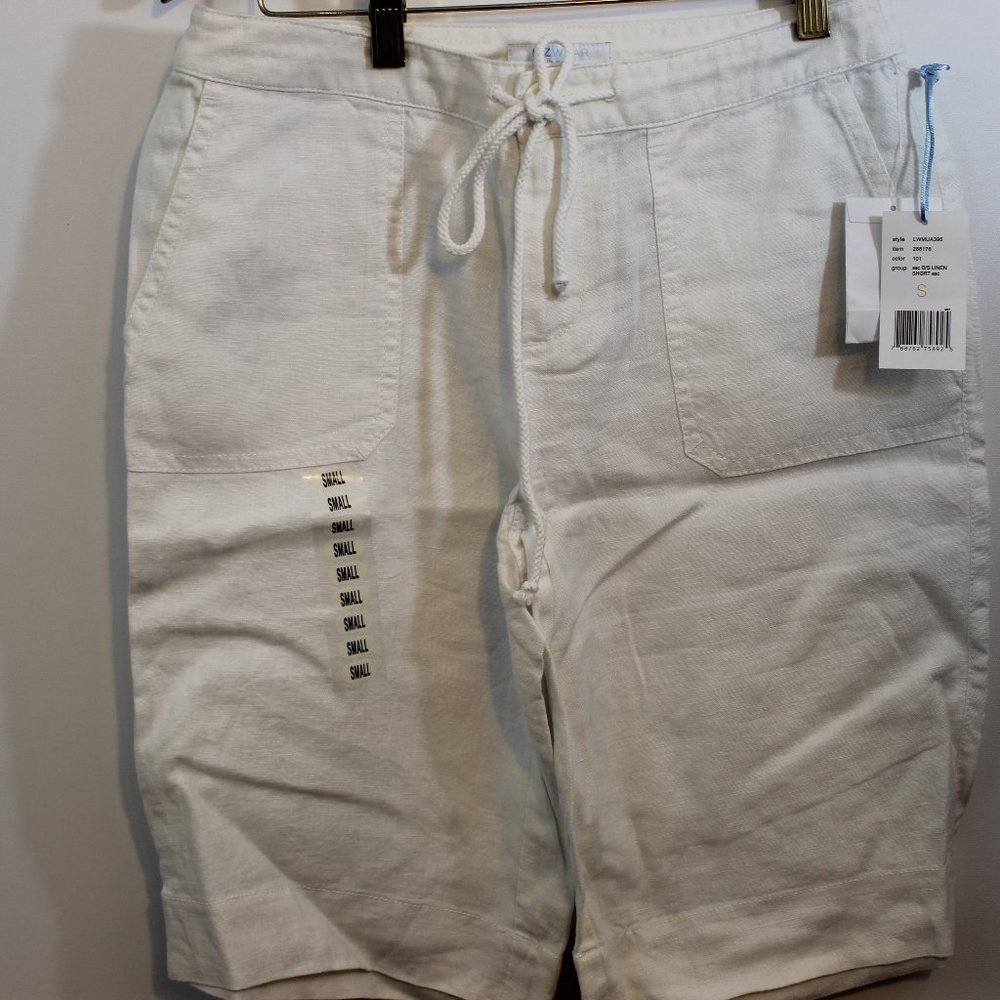 (NEW WITH TAGS) Liz Claiborne Women's Linen Shorts